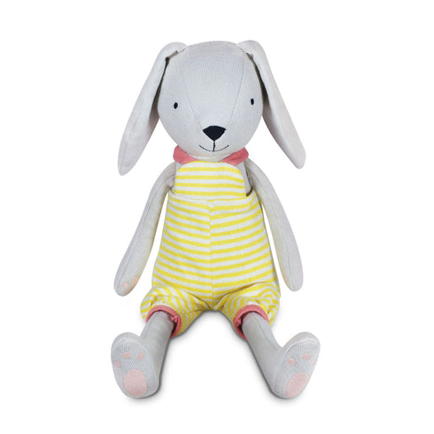 APPLE PARK - Benny Organic Knit Bunny